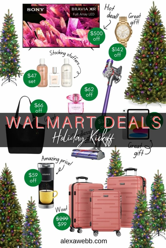Walmart Deals Holiday Kickoff Alexa Webb