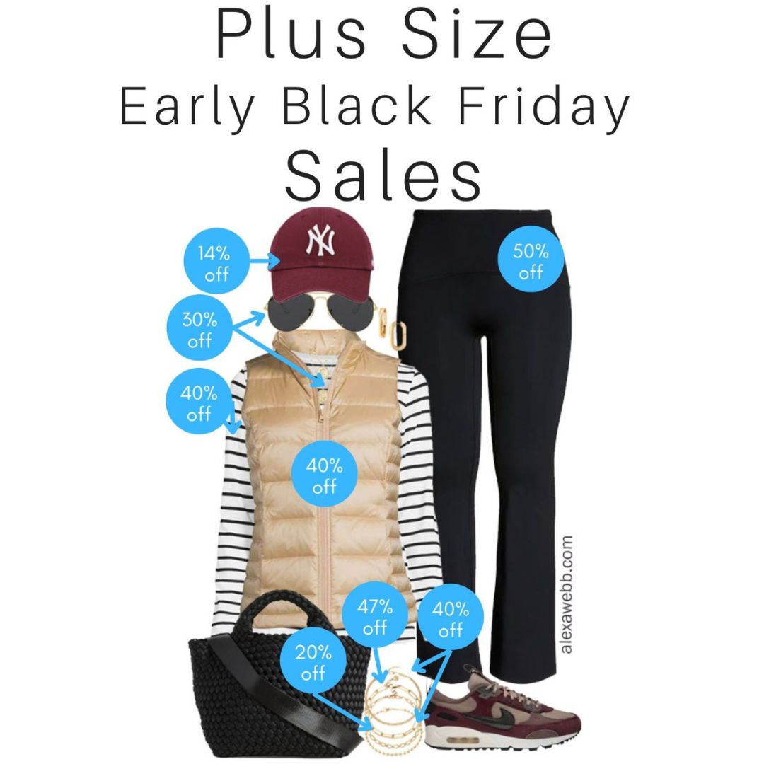 2023 Plus Size Early Black Friday Sales Vol 3 Alexa Webb